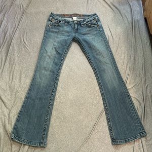 Rock Revival bootcut jeans size 28
